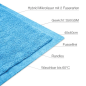 Preview: Liquid Elements - Blue Breeze 2.0 Allround Tuch 40x40xm 350GSM